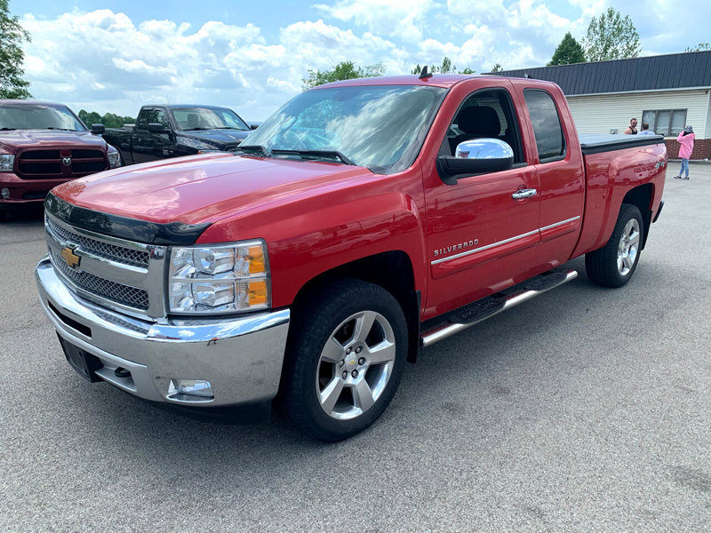 Used 2013 Chevrolet Silverado 1500 LT image 1