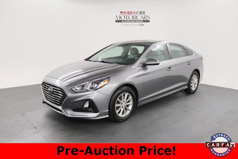 Used 2018 Hyundai Sonata SE image 1