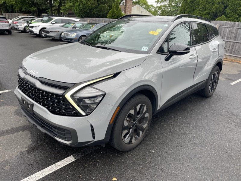 Certified 2023 Kia Sportage X-Line w/ X-Line Premium Package image 1