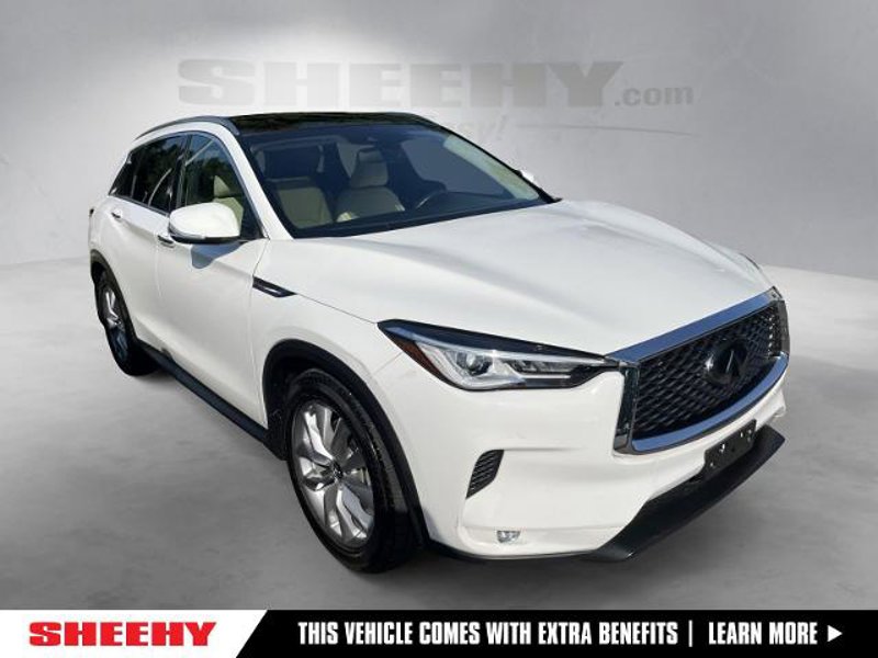 Certified 2019 INFINITI QX50 Luxe image 1