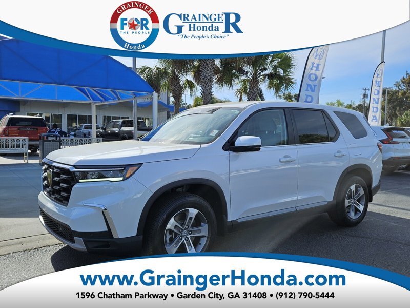 Certified 2025 Honda Pilot EX-L image 1