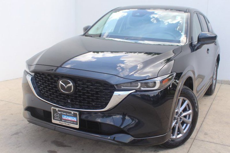 Certified 2024 MAZDA CX-5 AWD 2.5 S w/ Select Package image 1