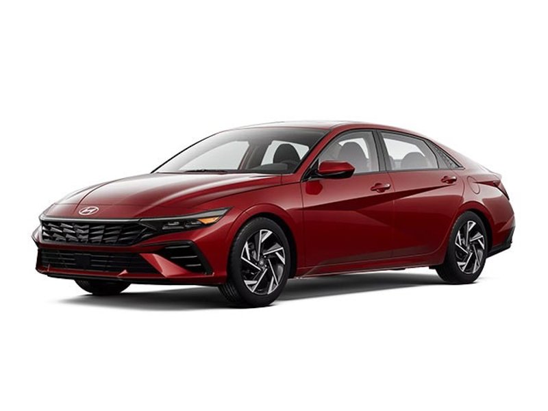 New 2025 Hyundai Elantra SEL image 1