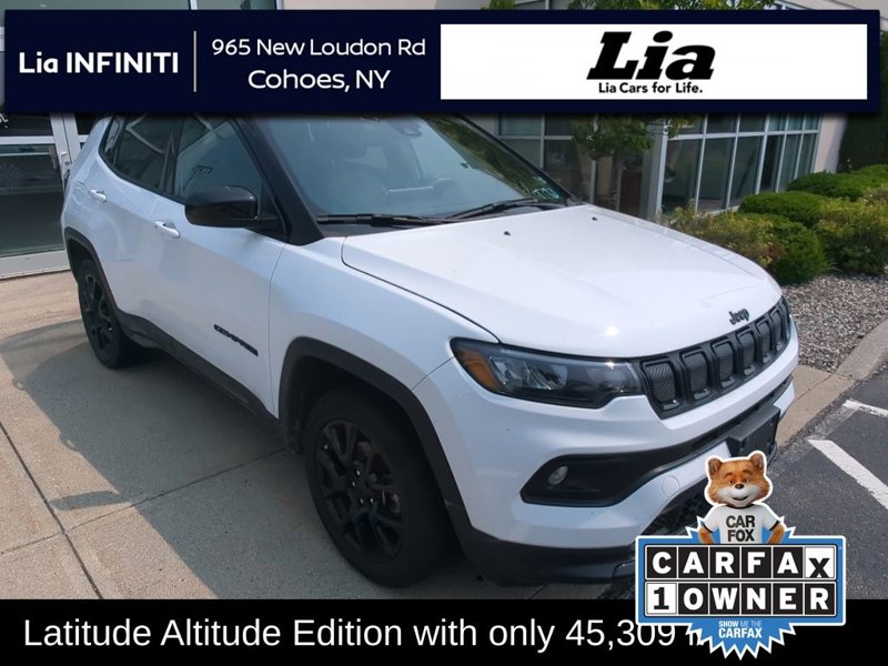 Used 2022 Jeep Compass Altitude image 1