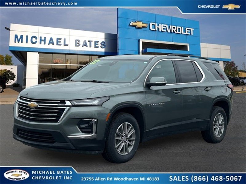 Certified 2022 Chevrolet Traverse LT image 1