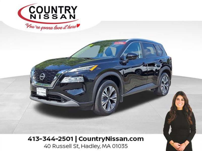 Certified 2022 Nissan Rogue SV w/ SV Premium Package image 1