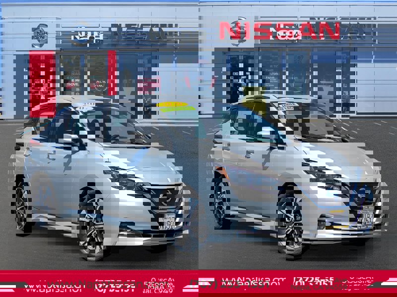 Certified 2020 Nissan Leaf SV w/ SV All Weather Package image 1