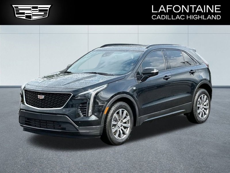 Certified 2023 Cadillac XT4 Sport w/ Cold Weather Package image 1