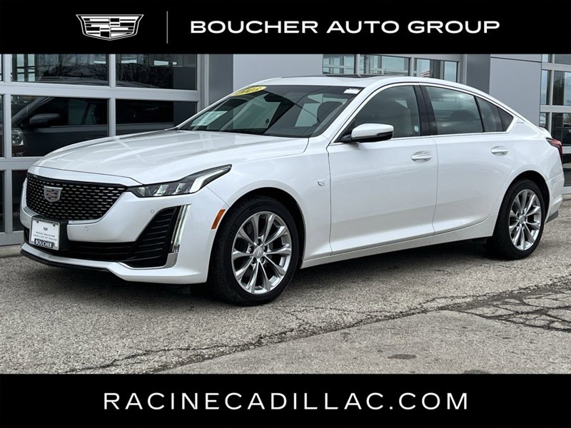 Certified 2023 Cadillac CT5 Luxury image 1