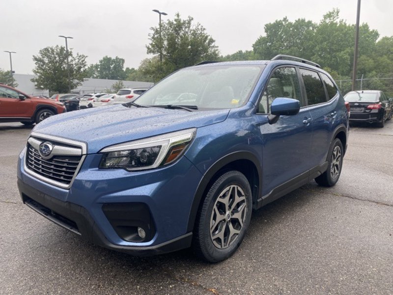 Certified 2021 Subaru Forester Premium image 1
