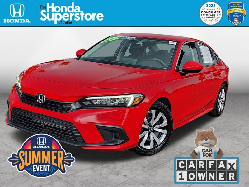 Certified 2024 Honda Civic LX image 1