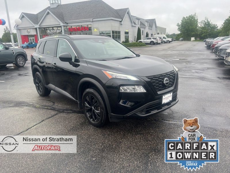Certified 2023 Nissan Rogue SV w/ SV Premium B Package image 1