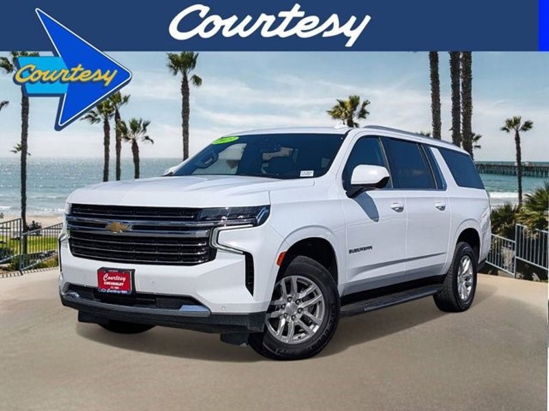 Certified 2023 Chevrolet Suburban LT image 1