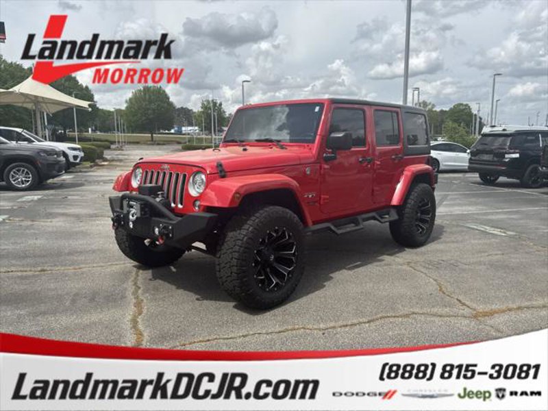 Certified 2018 Jeep Wrangler Unlimited Sahara image 1