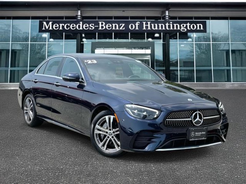 Certified 2023 Mercedes-Benz E 350 4MATIC Sedan image 1