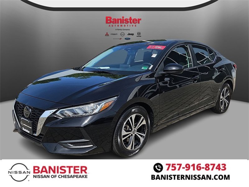 Certified 2023 Nissan Sentra SV image 1