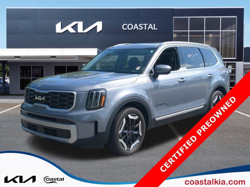 Certified 2024 Kia Telluride S w/ S Sunroof Package image 1