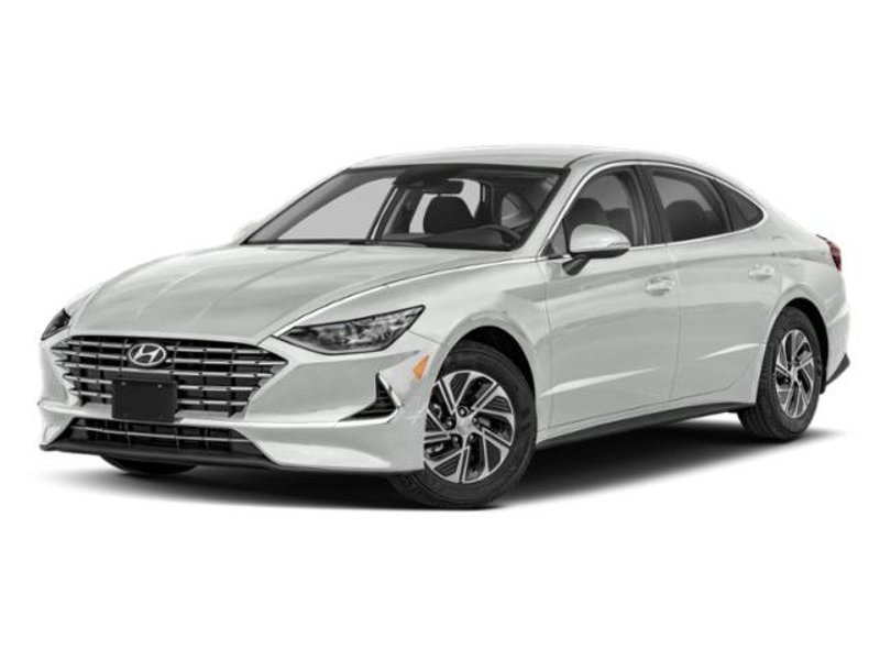 Certified 2023 Hyundai Sonata Blue image 1