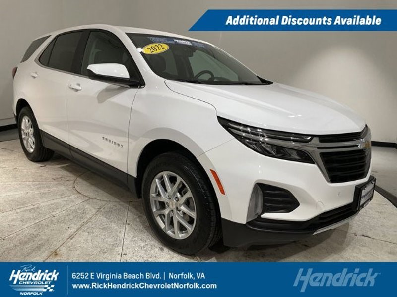 Certified 2022 Chevrolet Equinox LT image 1