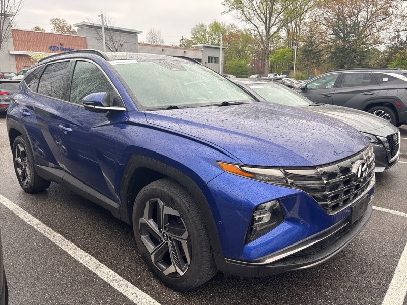 Certified 2022 Hyundai Tucson Limited image 1