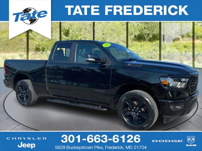 Certified 2022 RAM 1500 Big Horn image 1