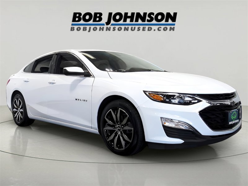 Certified 2022 Chevrolet Malibu RS image 1