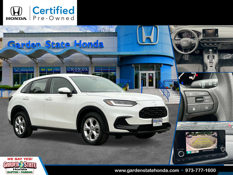 Certified 2023 Honda HR-V LX image 1