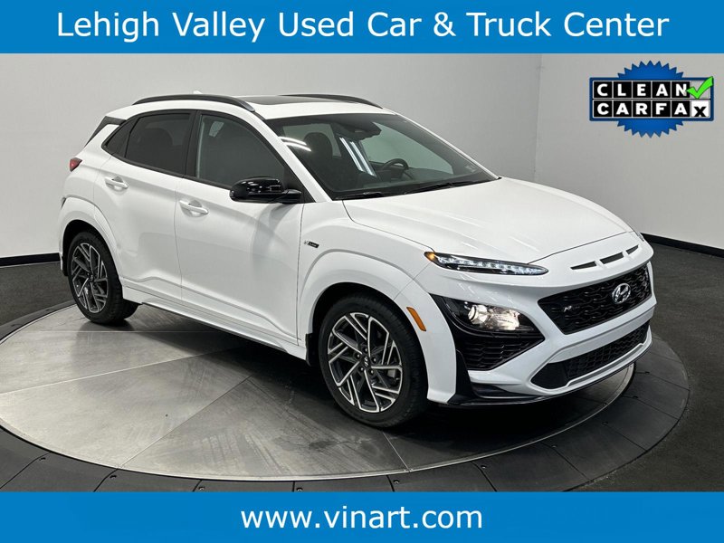 Certified 2023 Hyundai Kona N Line image 1