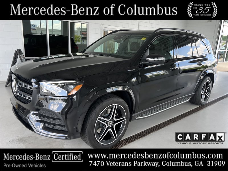 Certified 2022 Mercedes-Benz GLS 450 4MATIC image 1