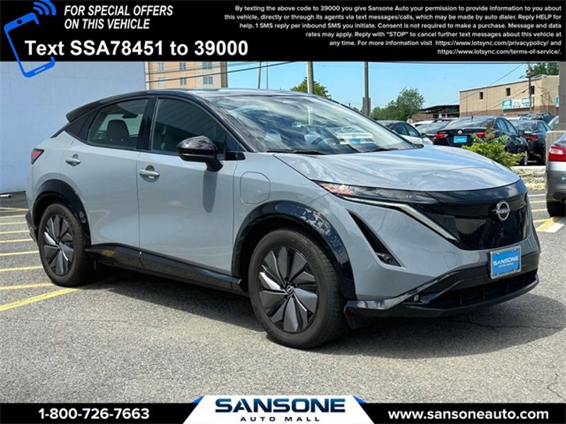 Certified 2024 Nissan Ariya AWD image 1