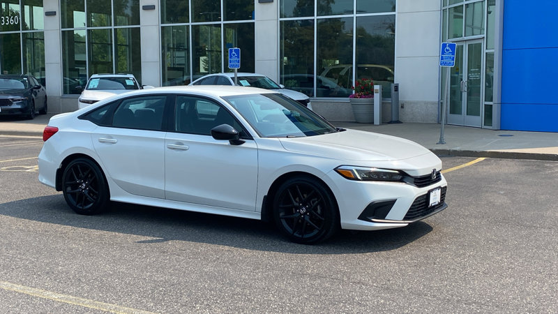 Certified 2022 Honda Civic Sport image 1