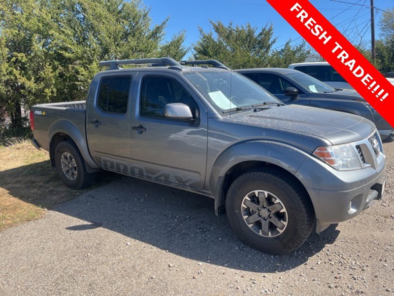 Certified 2020 Nissan Frontier PRO-4X w/ Pro-4x Utility Package image 1