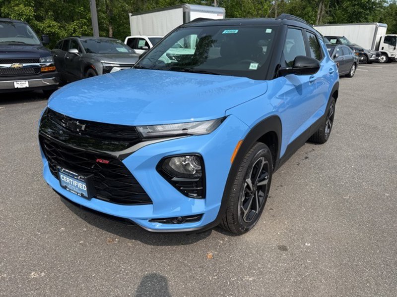 Certified 2023 Chevrolet TrailBlazer RS w/ Sun and Liftgate Package image 1