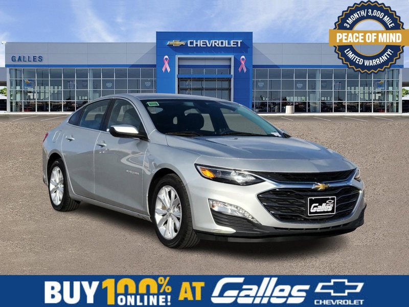 Certified 2022 Chevrolet Malibu LT image 1