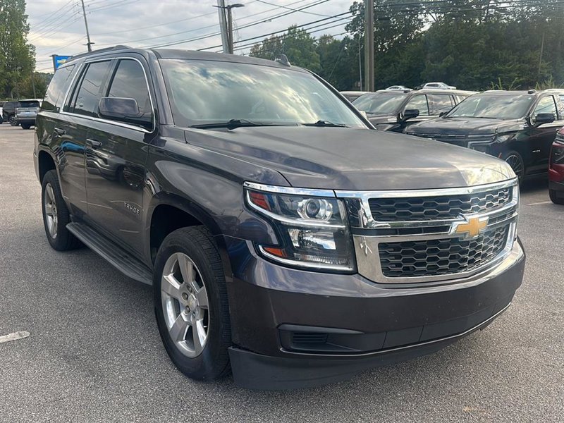 Used 2017 Chevrolet Tahoe LT w/ Max Trailering Package image 1