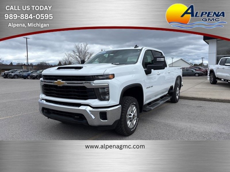 Certified 2024 Chevrolet Silverado 2500 LT image 1