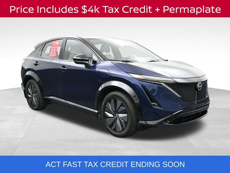Certified 2023 Nissan Ariya AWD image 1