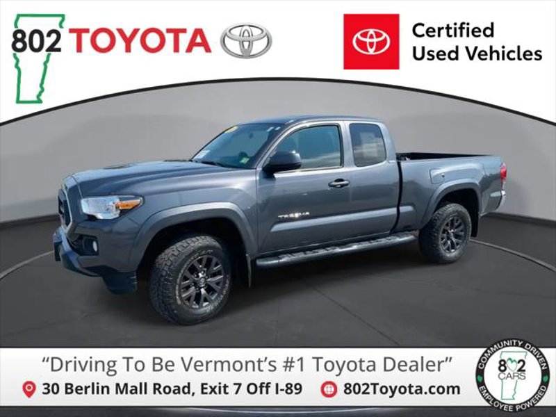 Certified 2021 Toyota Tacoma SR5 image 1