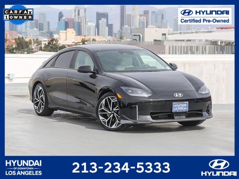 Certified 2023 Hyundai Ioniq 6 SEL image 1