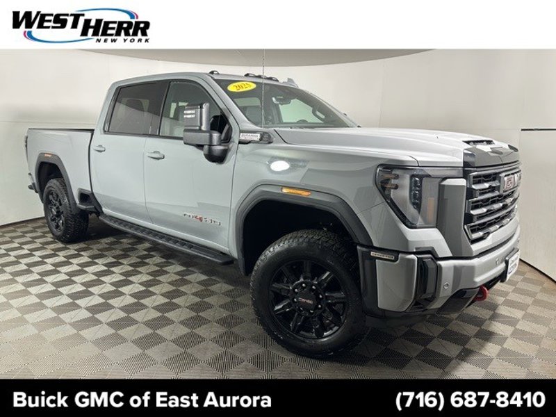 Certified 2025 GMC Sierra 3500 AT4 w/ AT4 Premium Plus Package image 1