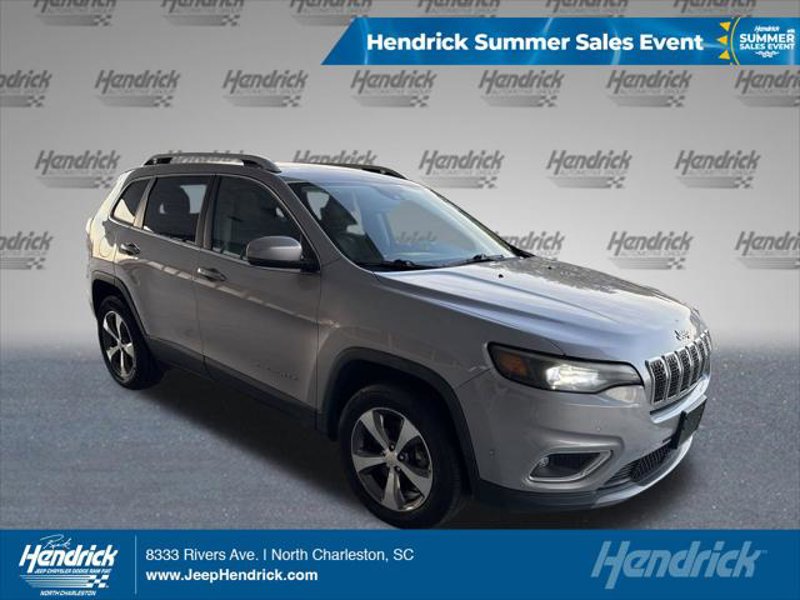 Certified 2020 Jeep Cherokee Limited w/ Technology Group image 1