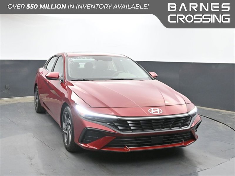 Certified 2024 Hyundai Elantra SEL w/ Convenience Package image 1