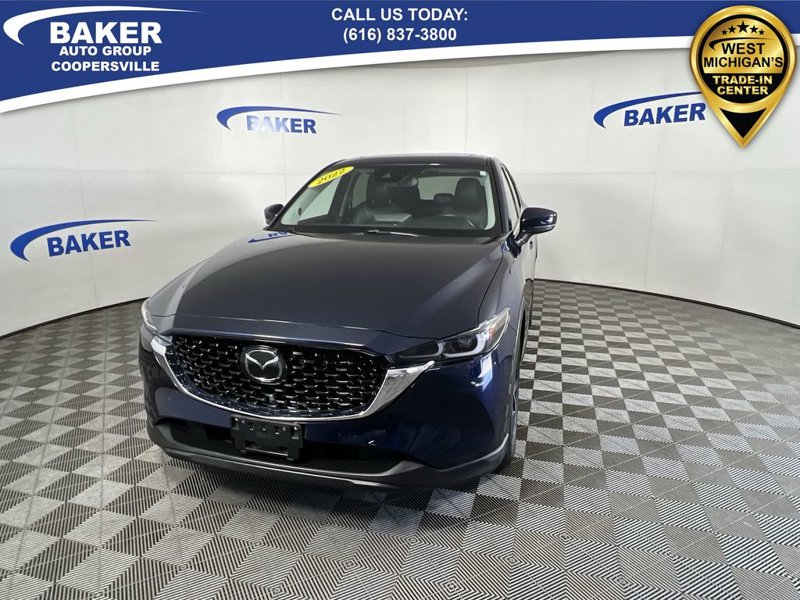 Used 2022 MAZDA CX-5 AWD 2.5 S w/ Premium Package image 1