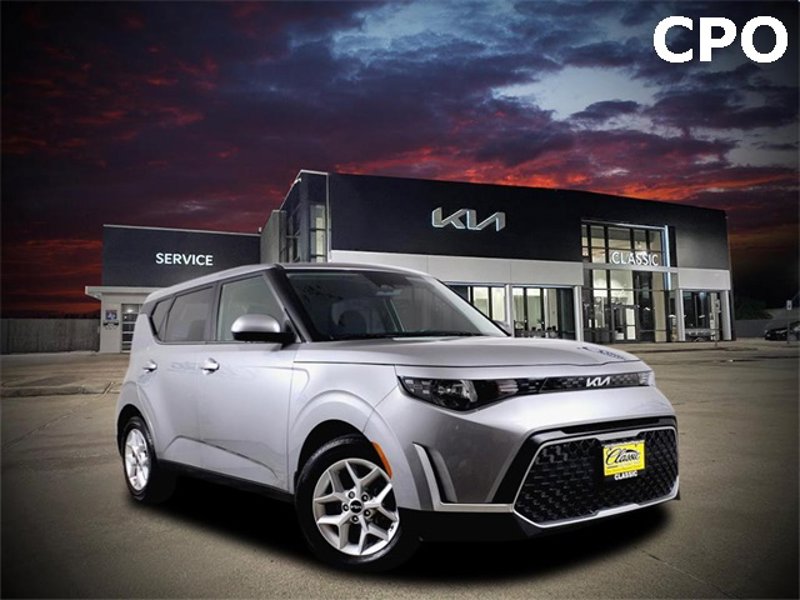 Certified 2023 Kia Soul LX w/ LX Technology Package image 1