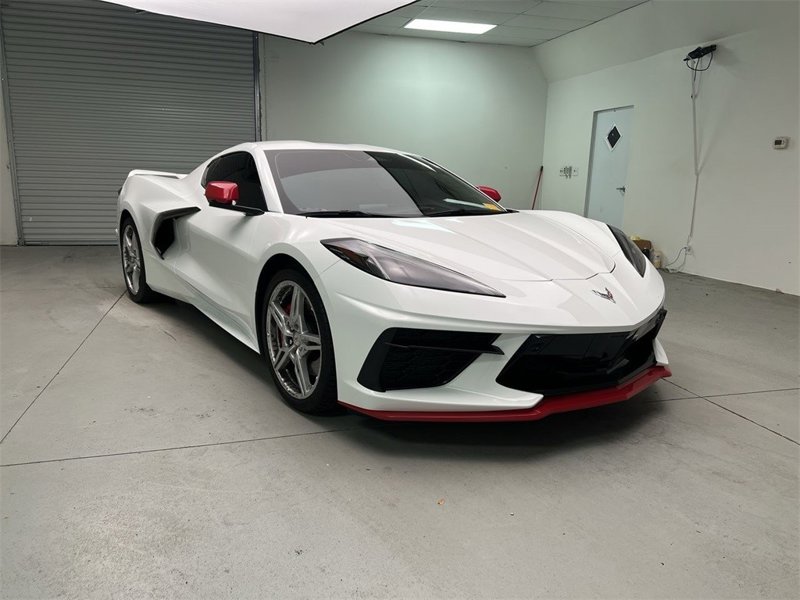 Certified 2024 Chevrolet Corvette Stingray Preferred Cpe w/ Z51 Performance Package image 1