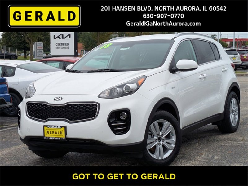 Certified 2018 Kia Sportage LX w/ LX Popular Package image 1