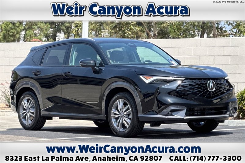New 2025 Acura ADX FWD image 1