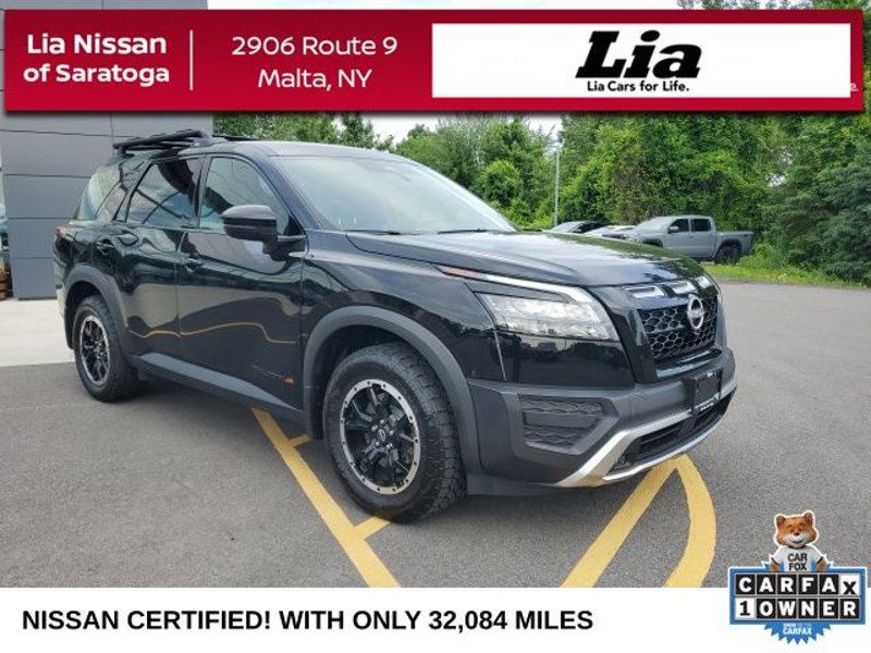 Certified 2023 Nissan Pathfinder Rock Creek image 1