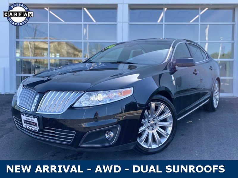 Used 2010 Lincoln MKS AWD image 1