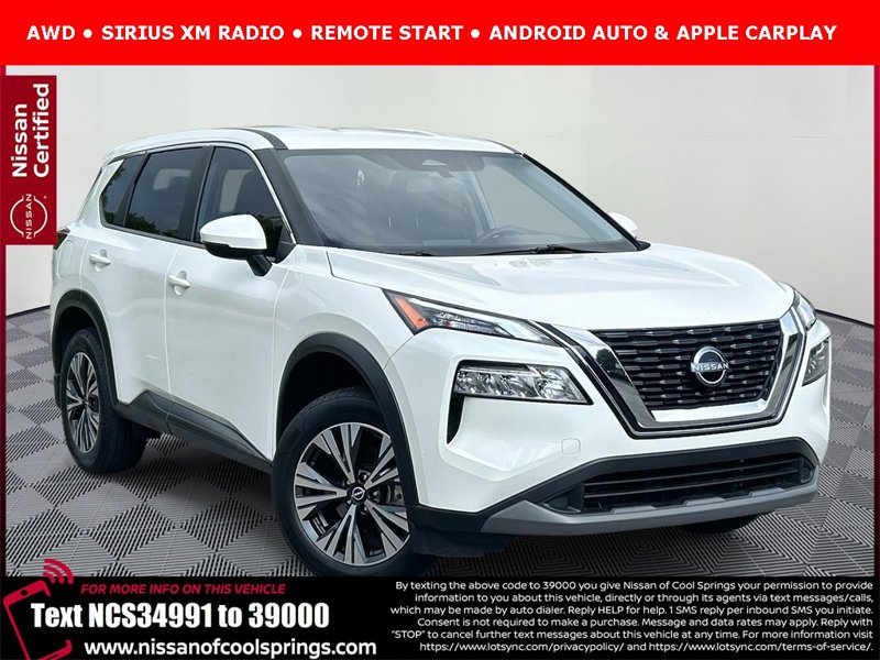 Certified 2023 Nissan Rogue SV image 1